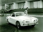 Volkswagen Karmann-Ghia Coupe 1955 года